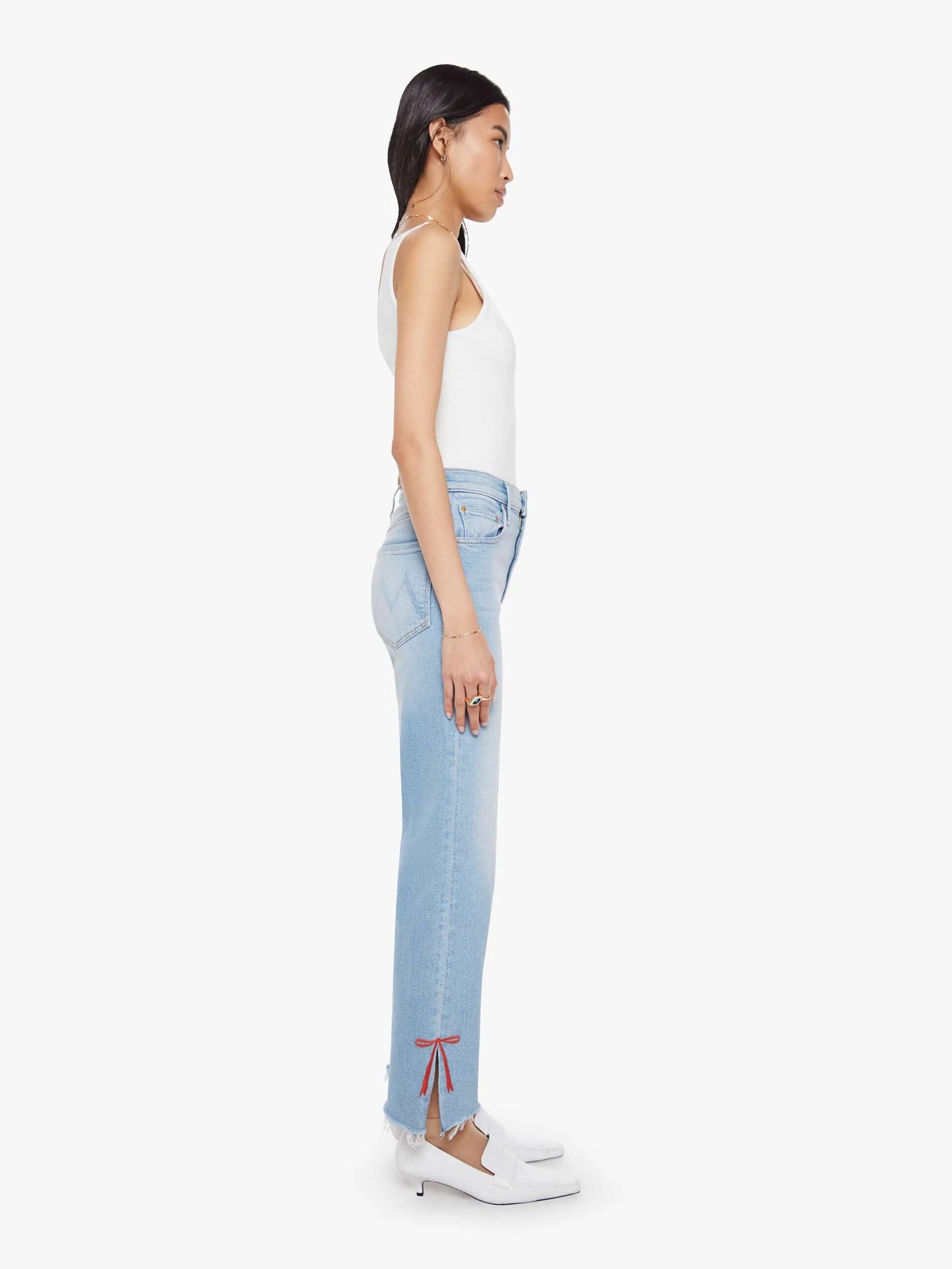 Mother The Rambler Zip Slice Hover Fray