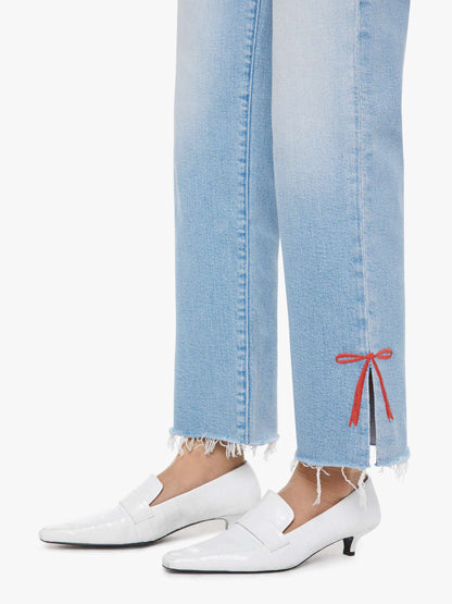 Mother The Rambler Zip Slice Hover Fray