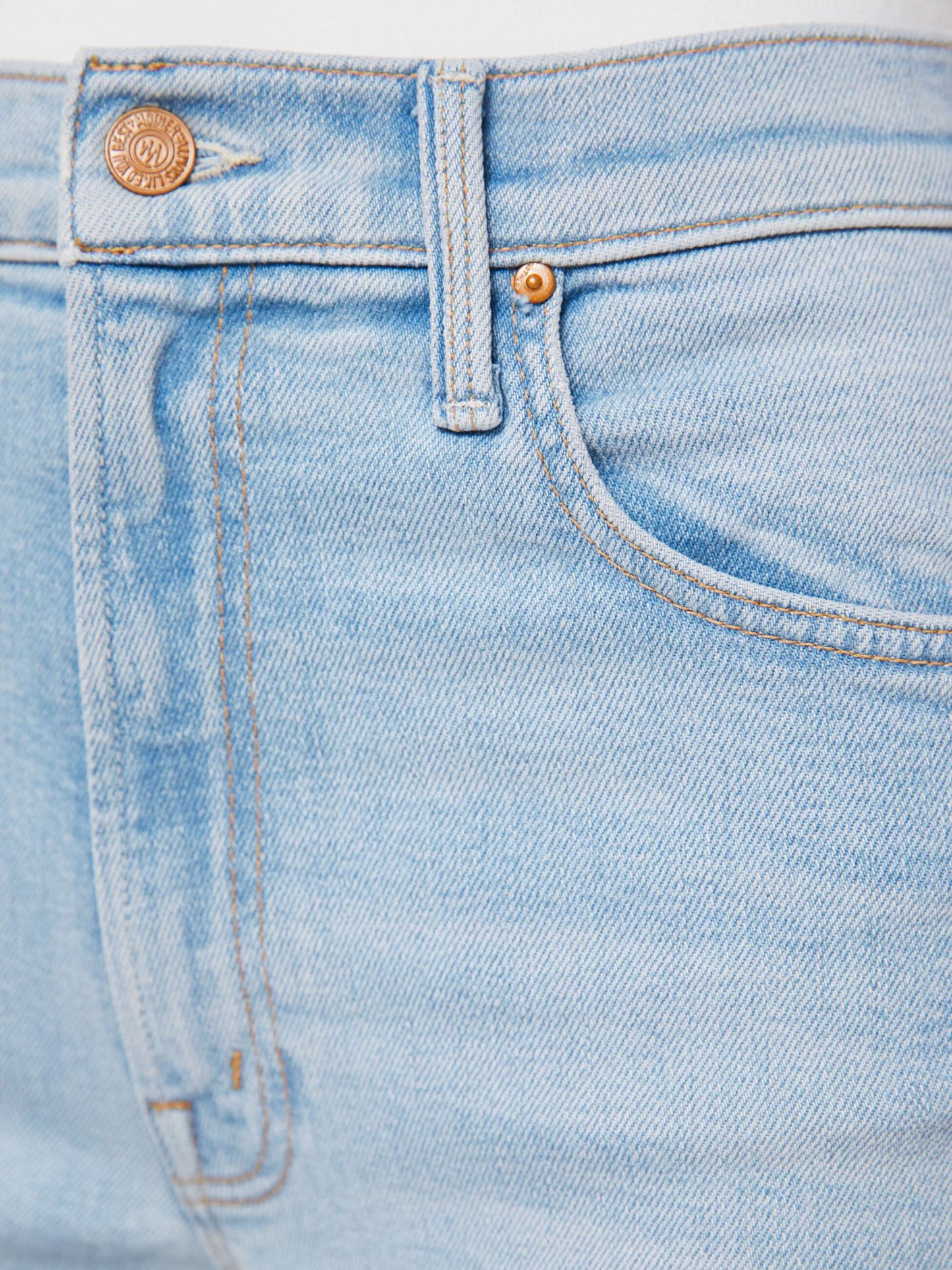 Mother The Rambler Zip Slice Hover Fray