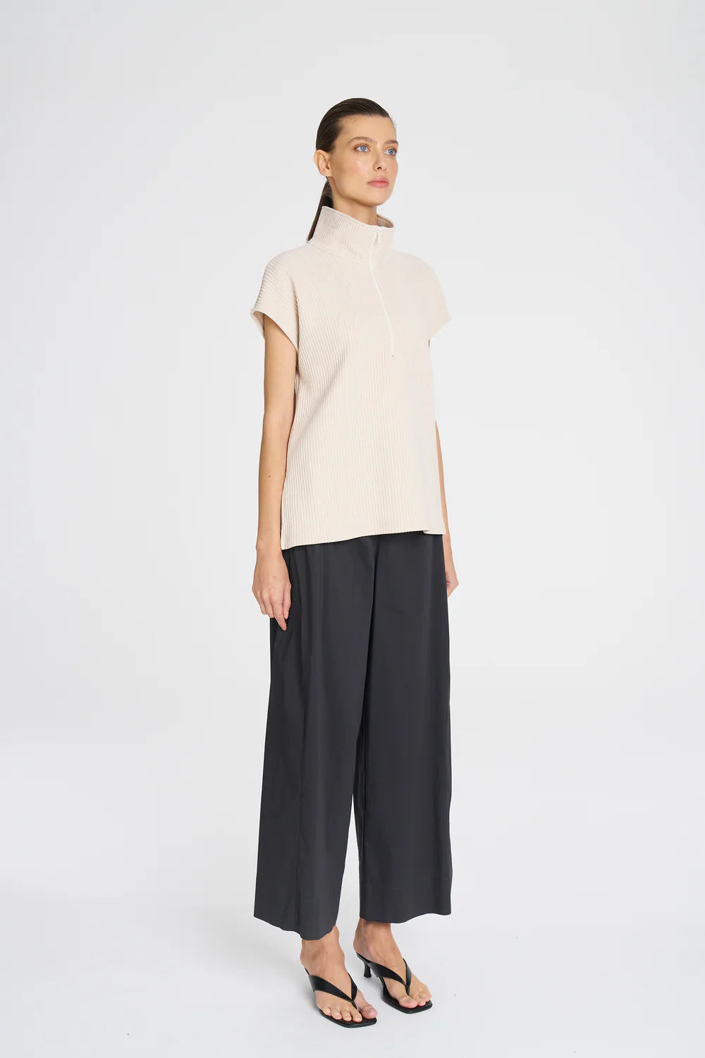 Mela Purdie Zip Front Shell