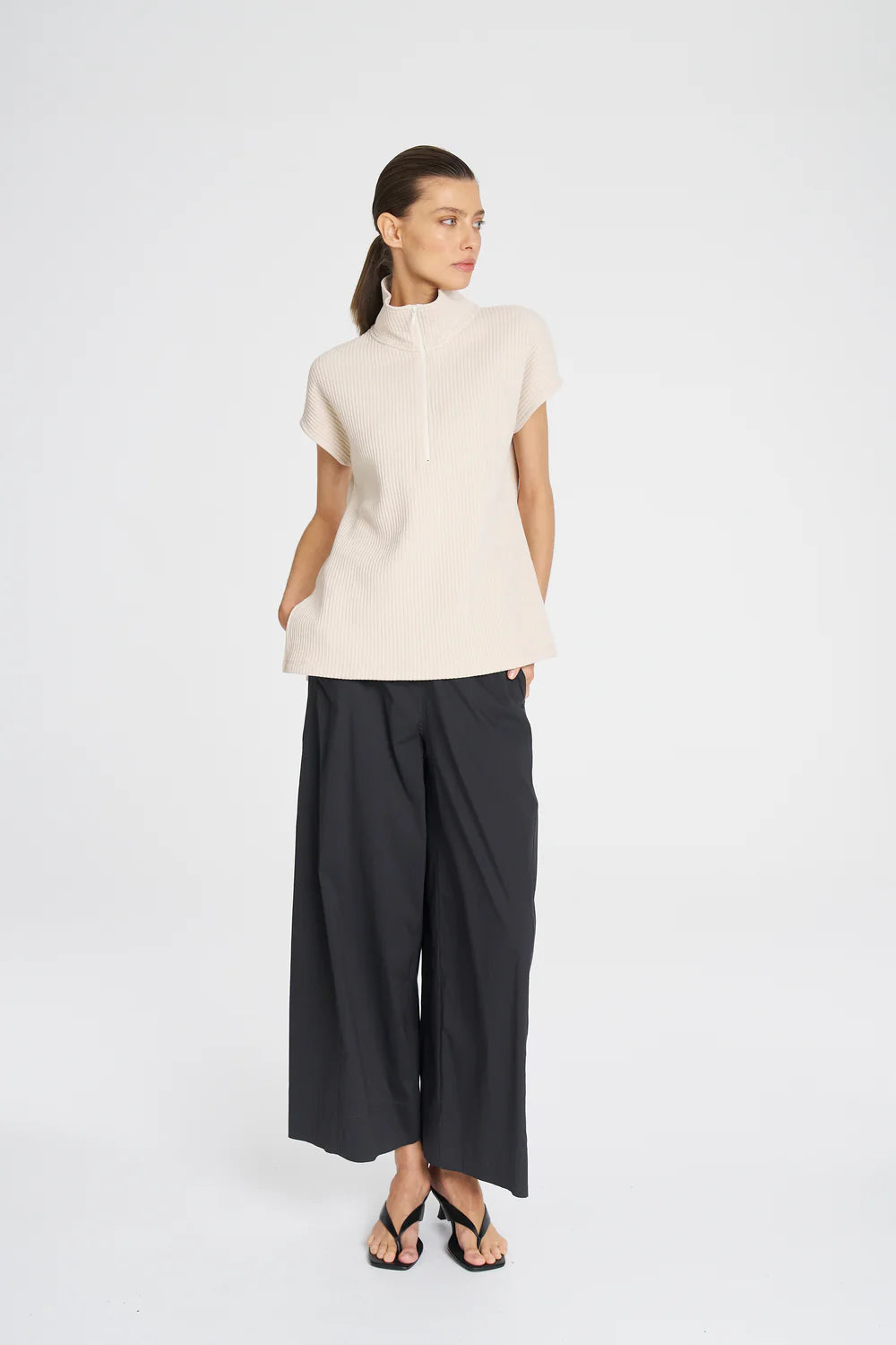 Mela Purdie Zip Front Shell