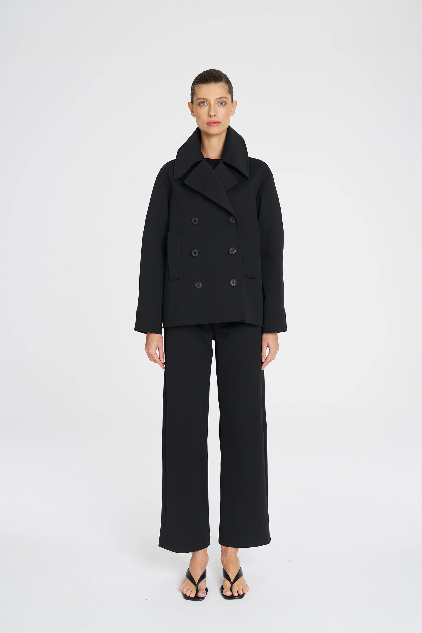 Mela Purdie Pea Jacket