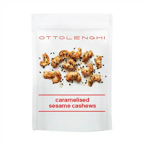 Ottolenghi  Caramelised Seasame Cashews