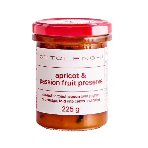 Ottolenghi Apricot & Passion Fruit Preserve
