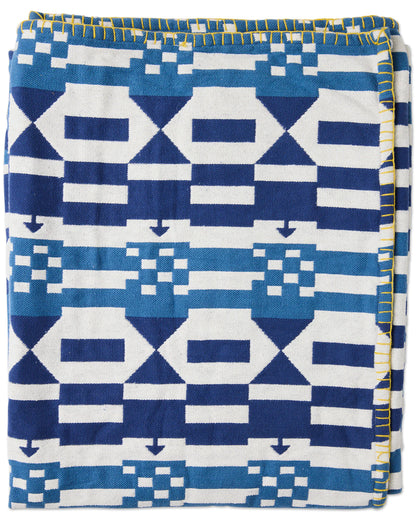 Kip & Co X Anna Spiro Tik Tak Woven Throw