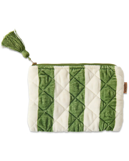 Kip & Co Velvet Cosmetics Purse