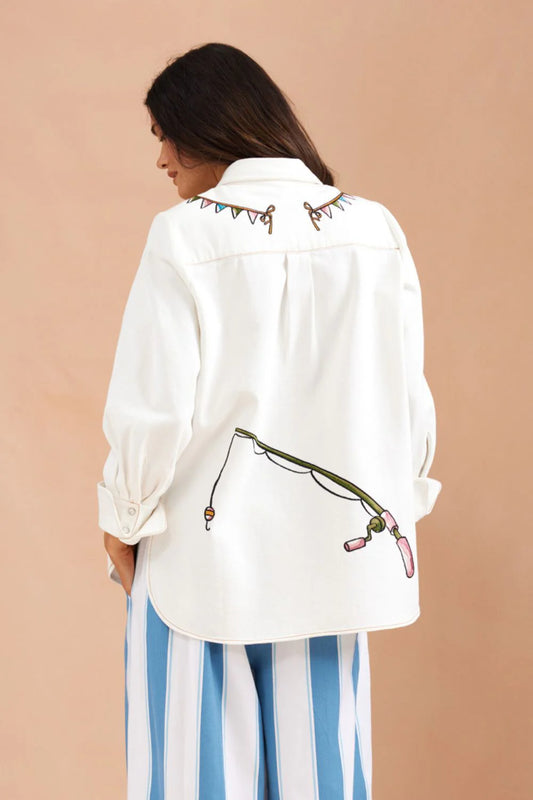 Binny Nippers Shirt WAS $330