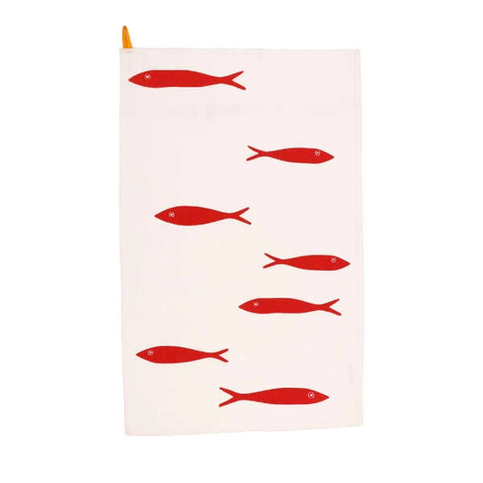 Ottolenghi Fish Tea Towel