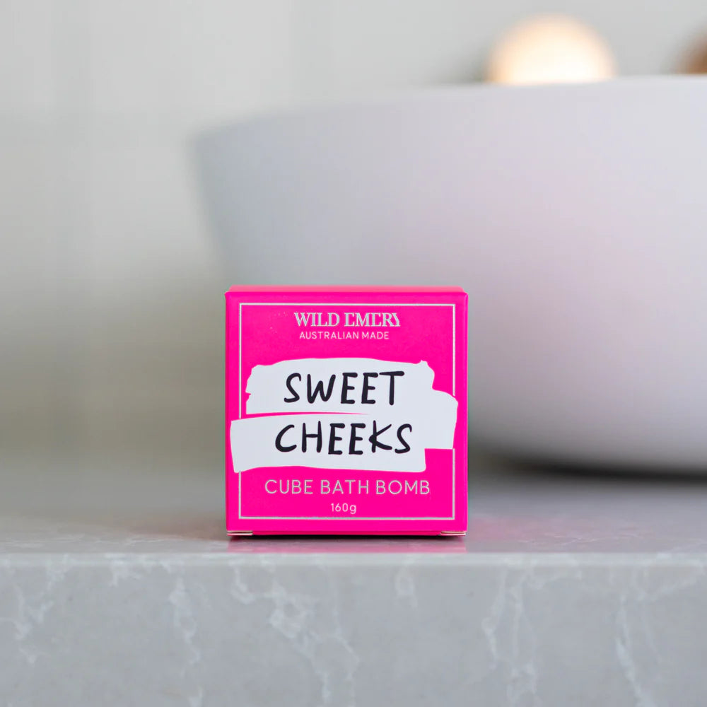 Sweet Cheeks Cheeky Neon Bath Bomb