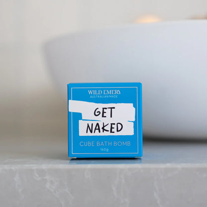 Get Naked Cheeky Neon Bath Bomb