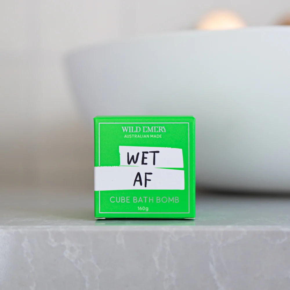 Wet AF Cheeky Neon Bath Bomb