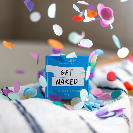 Get Naked Cheeky Neon Bath Bomb