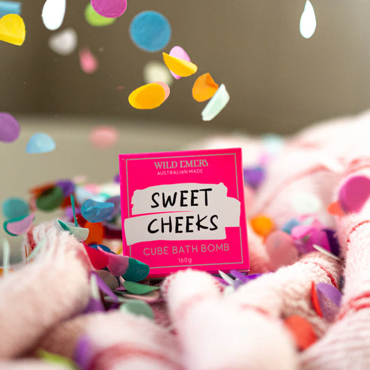 Sweet Cheeks Cheeky Neon Bath Bomb