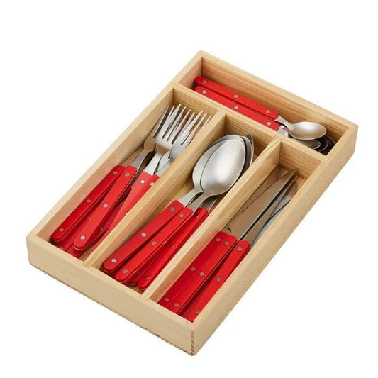 S/S Cutlery Set of 24