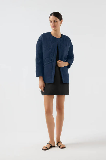 Bird & Knoll Lorenzo Quilted Jacket