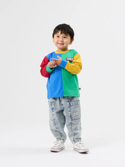 Goldie + Ace Kit Denim Pocket Pant
