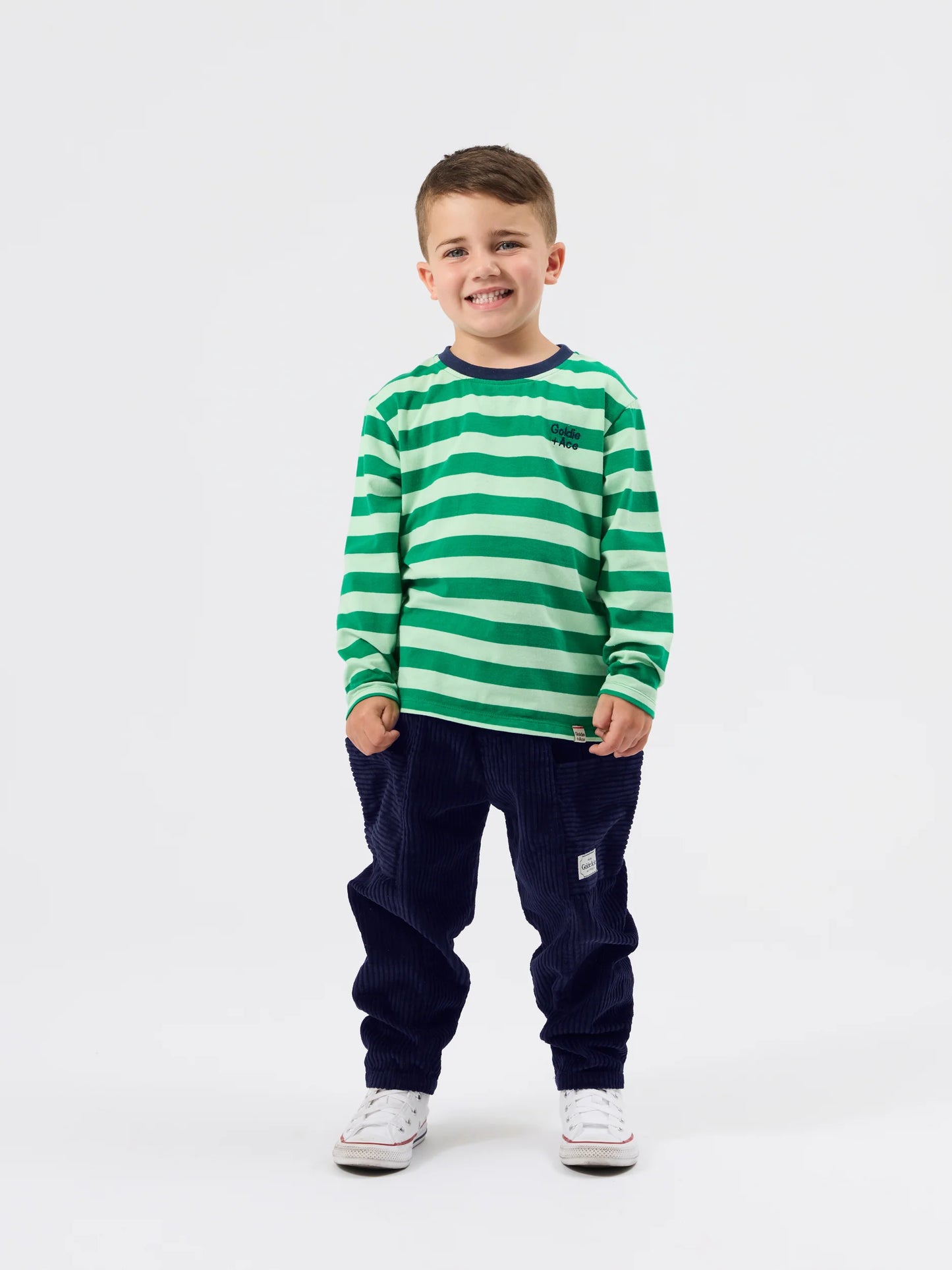 Goldie + Ace Essential Stripe Longsleeve Top
