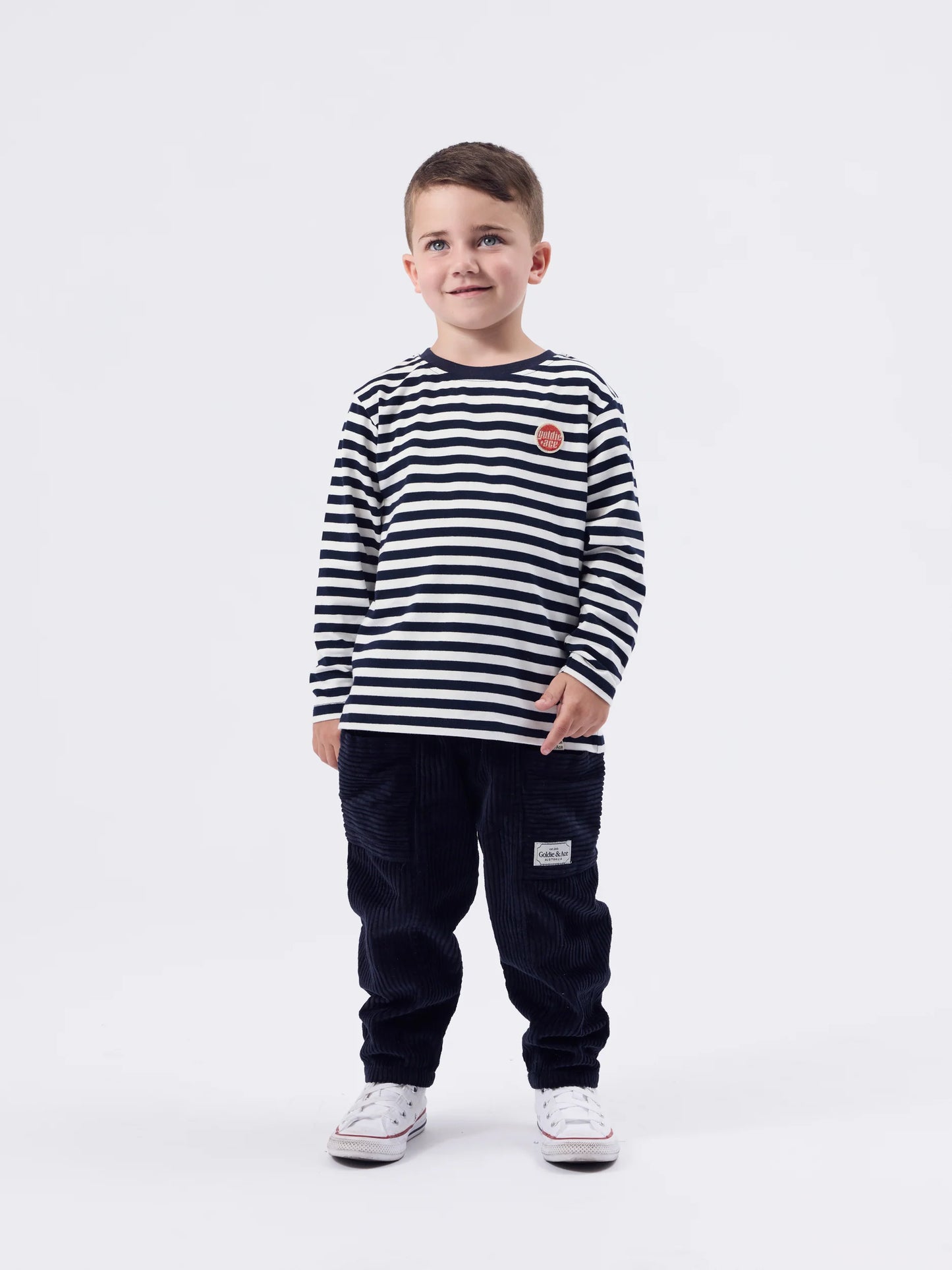 Goldie + Ace Essential Stripe Longsleeve Top