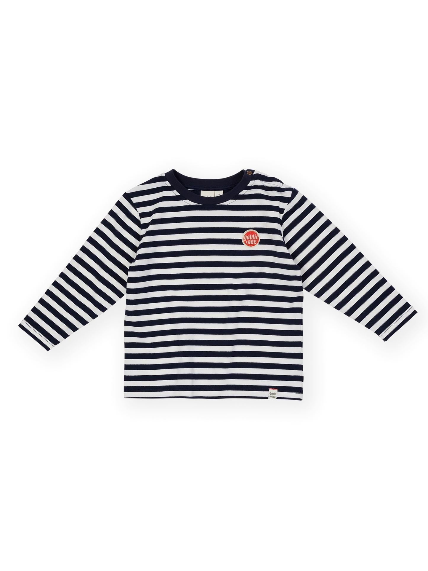 Goldie + Ace Essential Stripe Longsleeve Top