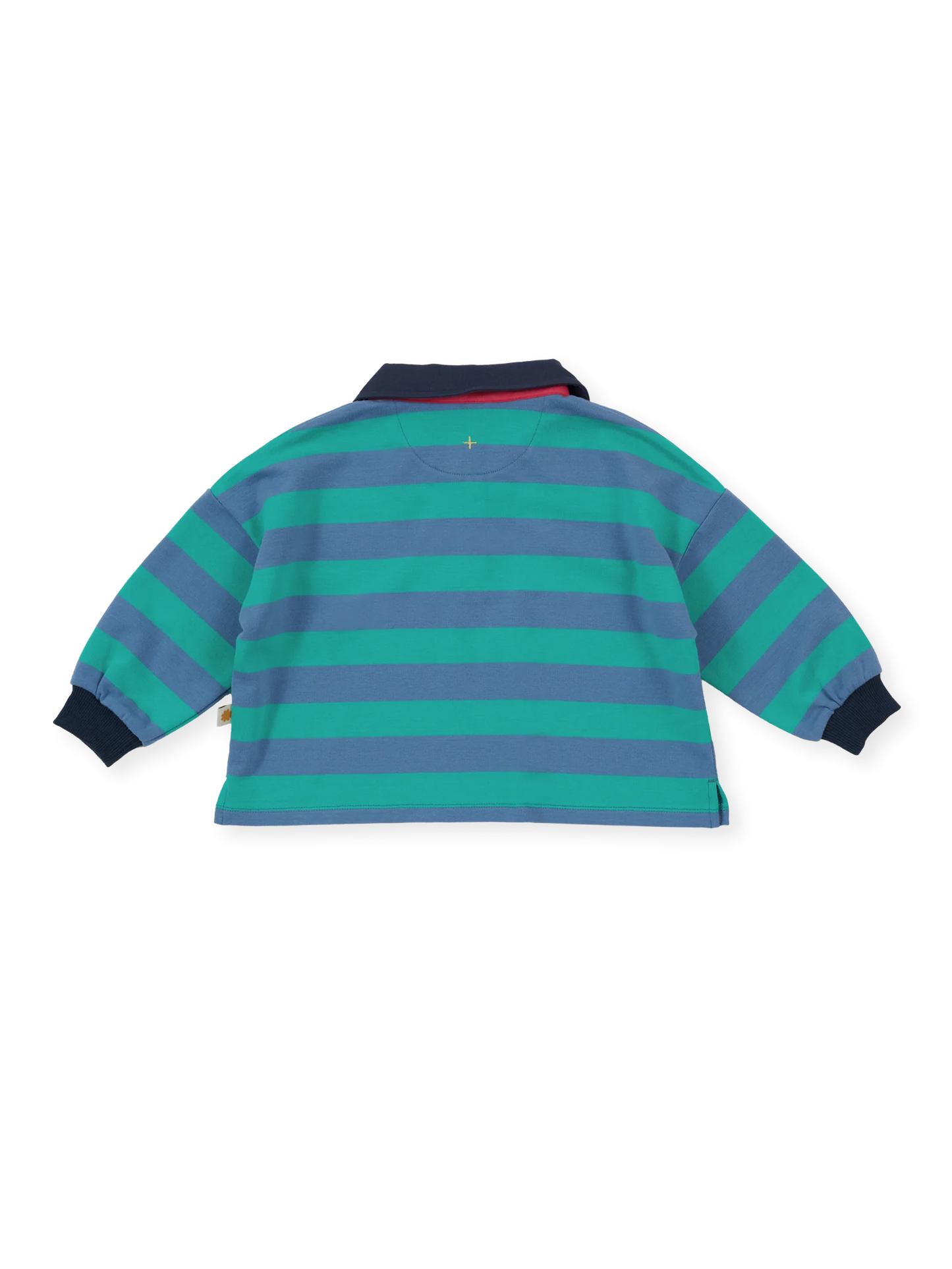 Goldie + Ace Rugby Stripe Terry Sweat Top