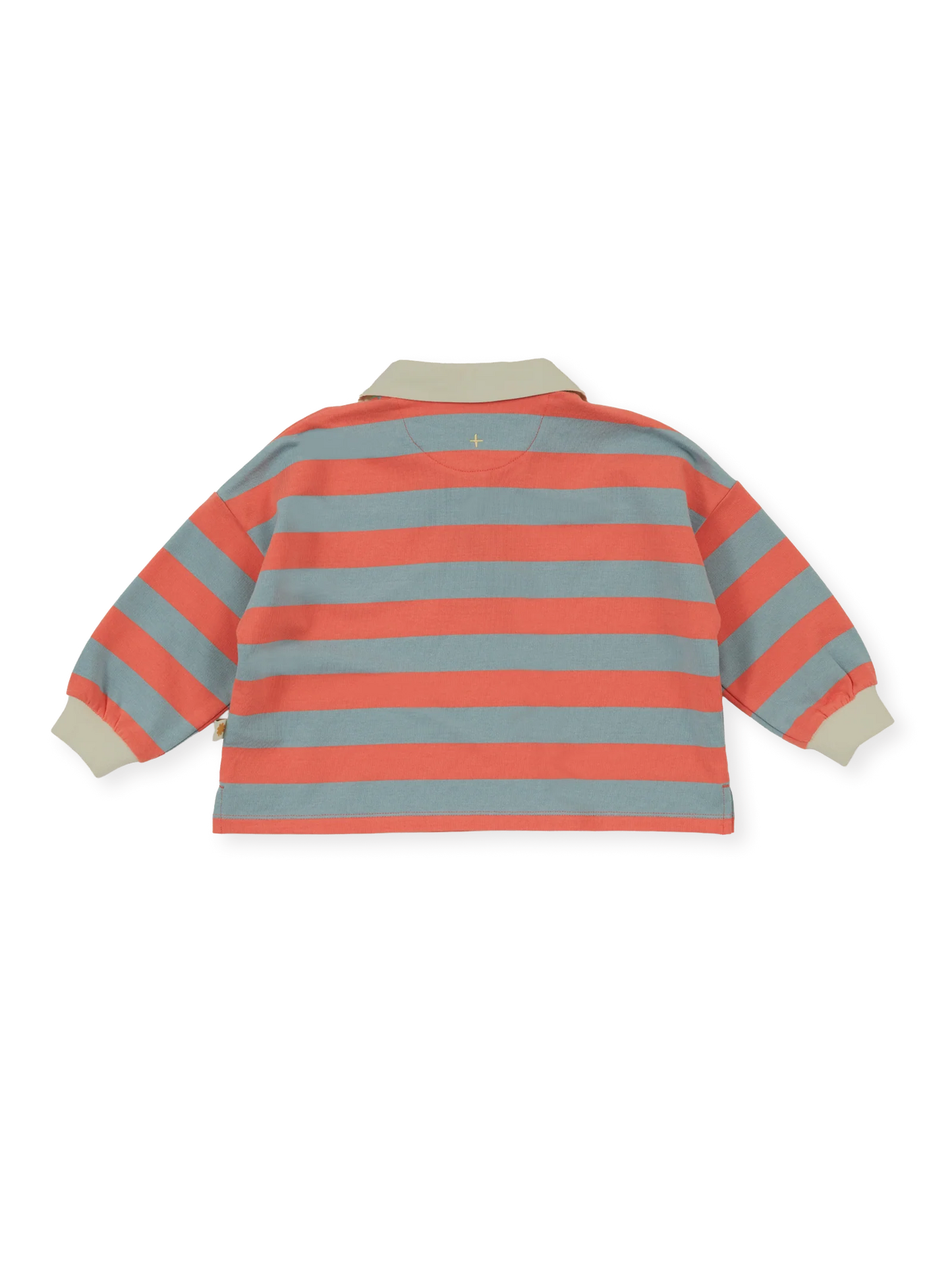 Goldie + Ace Rugby Stripe Terry Sweat Top