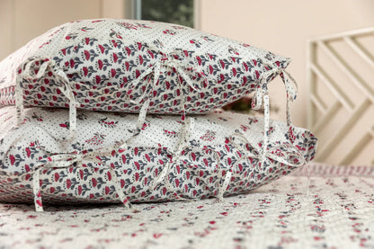 Mandalay Designs Seabud Floral Pillowslips HALF PRICE