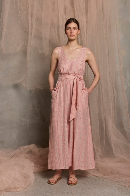 Milazzo Belted Maxi Dress