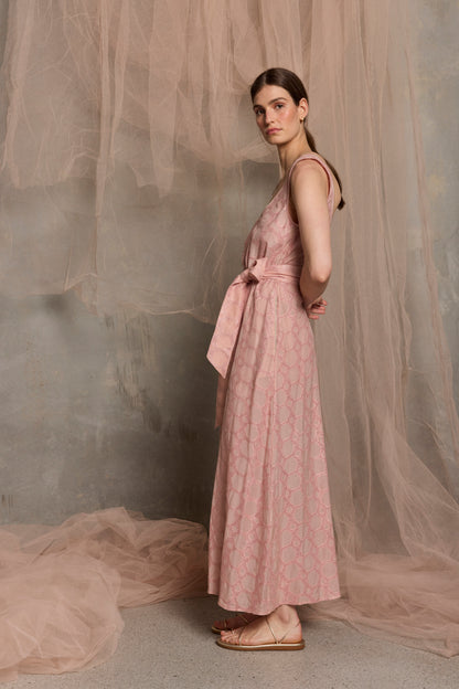 Milazzo Belted Maxi Dress