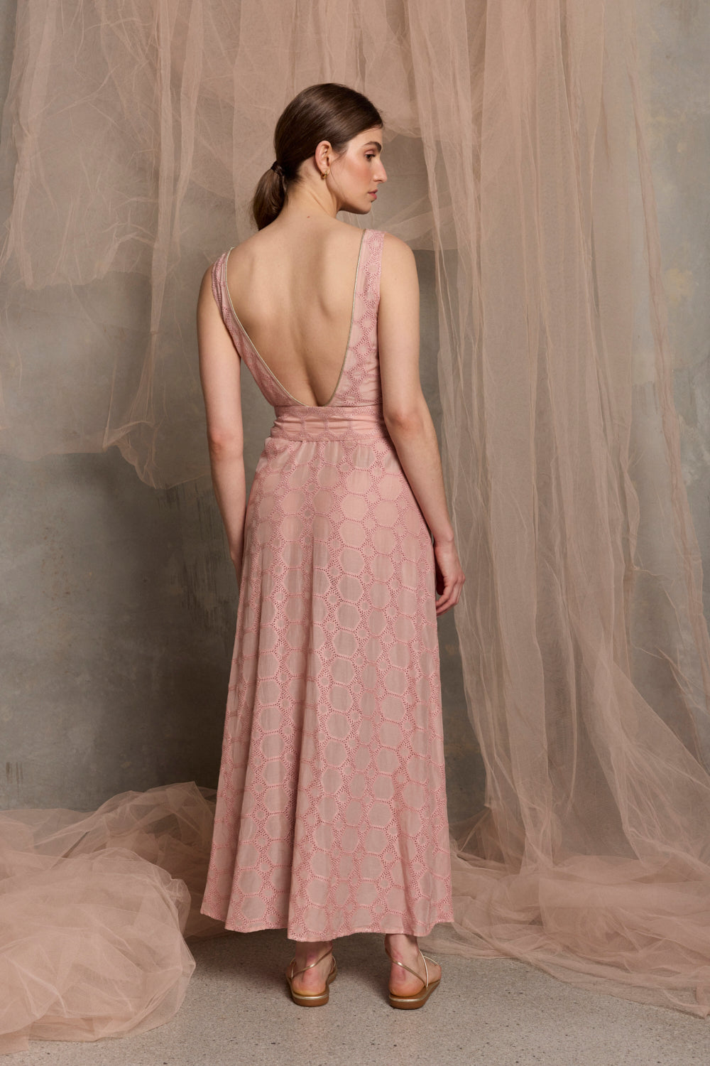 Milazzo Belted Maxi Dress