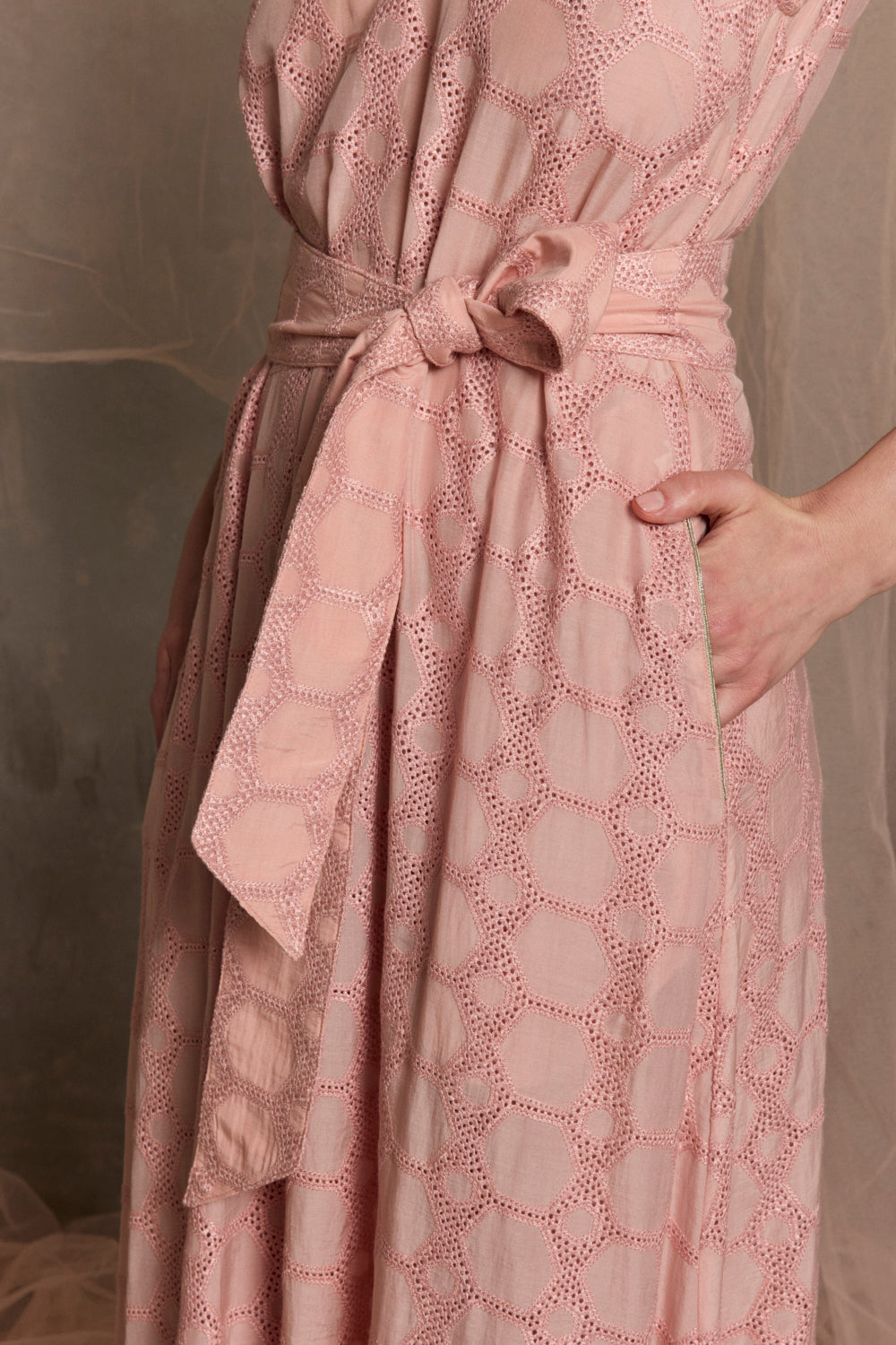Milazzo Belted Maxi Dress