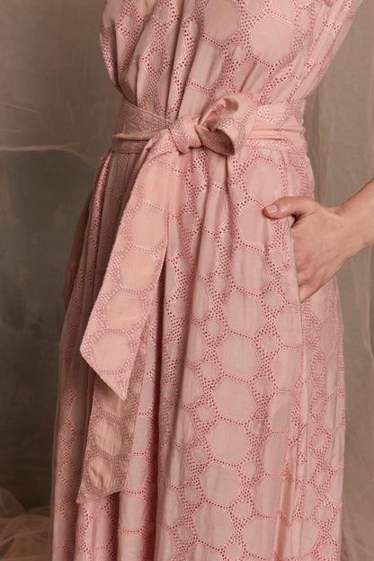 Milazzo Belted Maxi Dress