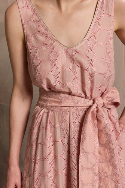 Milazzo Belted Maxi Dress