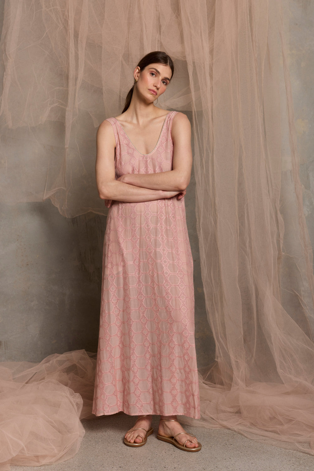 Milazzo Belted Maxi Dress