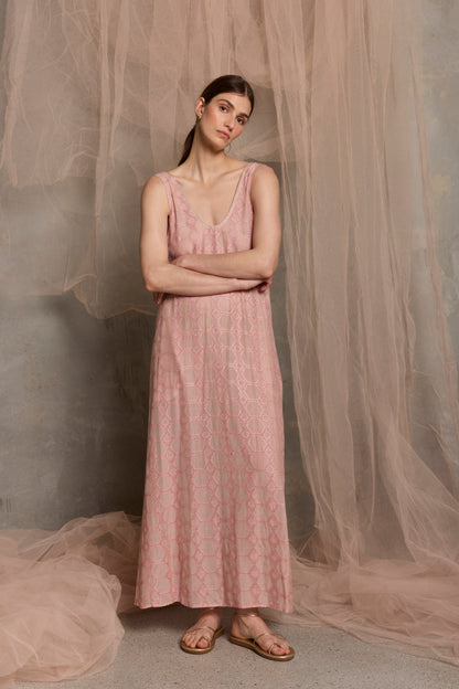 Milazzo Belted Maxi Dress
