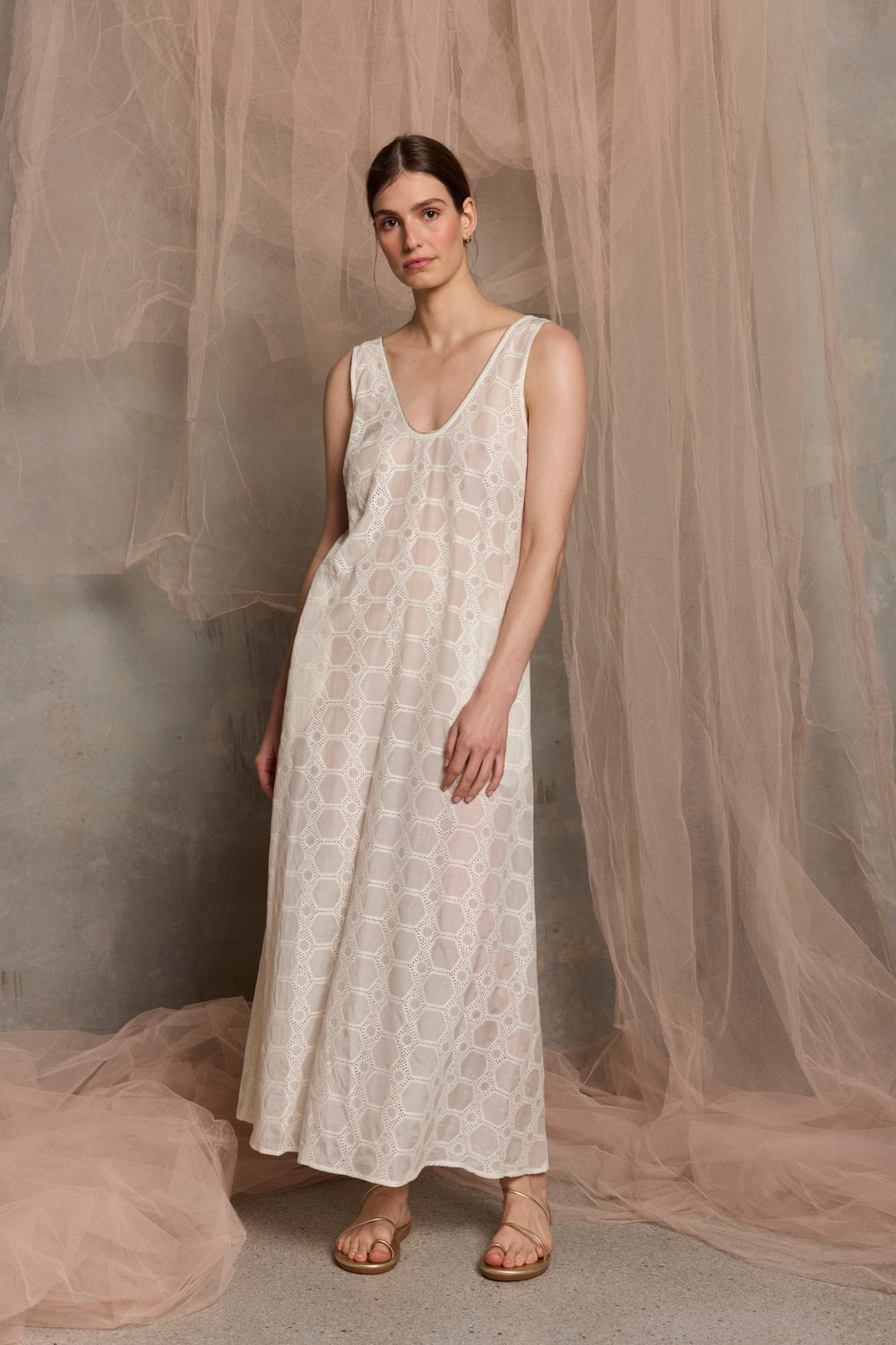 Milazzo Belted Maxi Dress