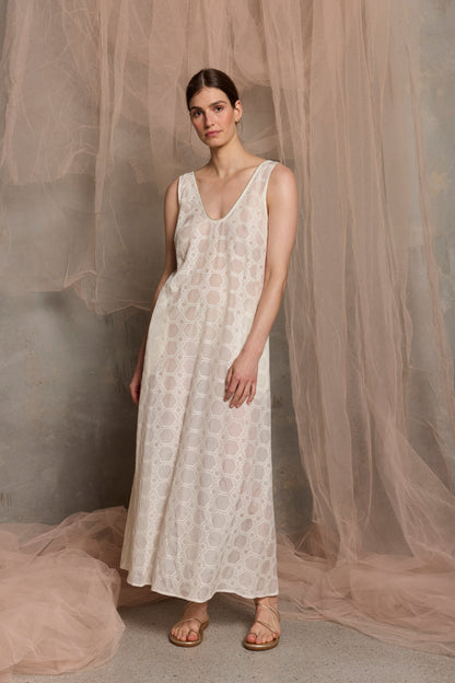 Milazzo Belted Maxi Dress