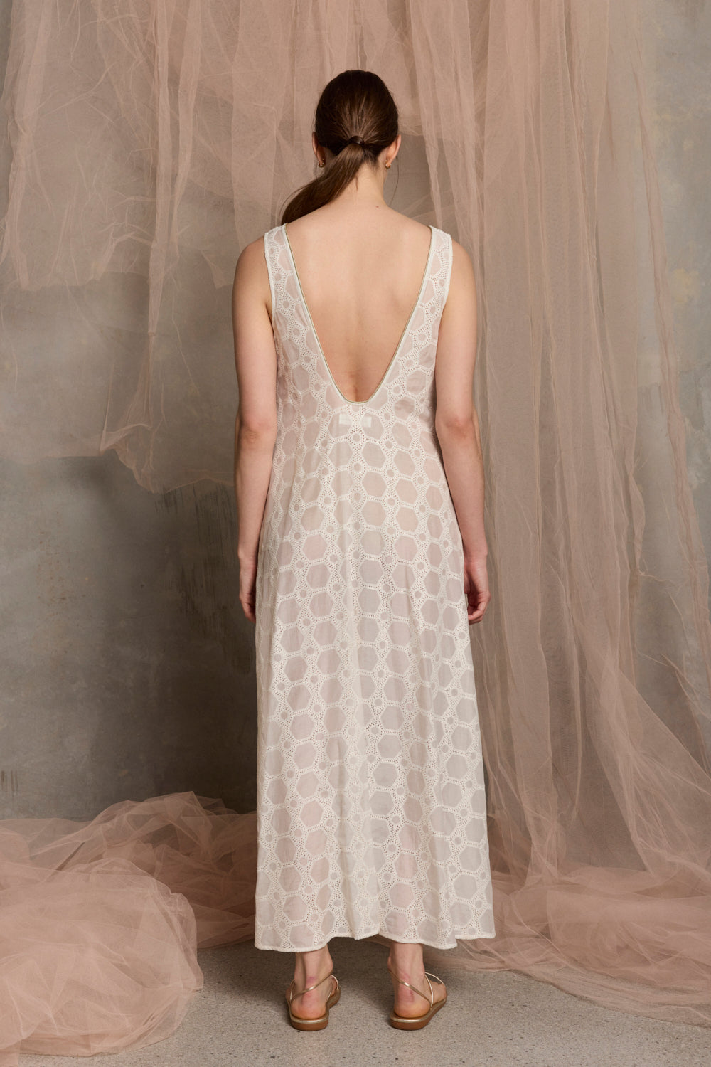Milazzo Belted Maxi Dress