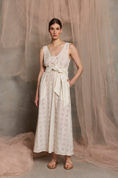 Milazzo Belted Maxi Dress