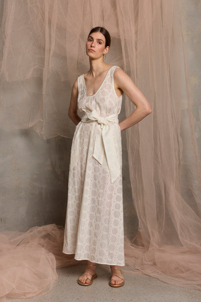 Milazzo Belted Maxi Dress