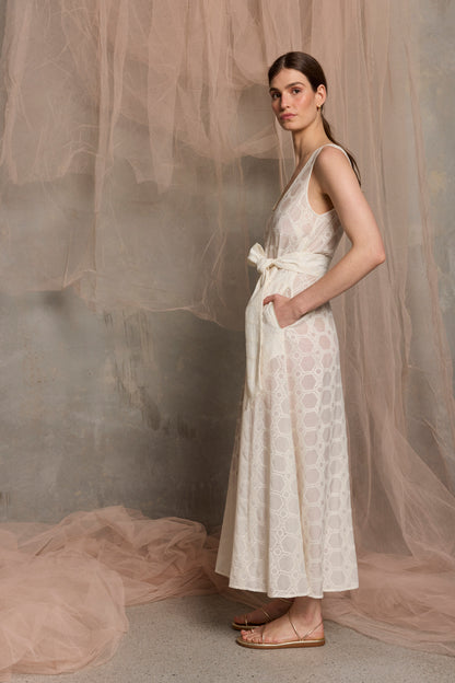 Milazzo Belted Maxi Dress