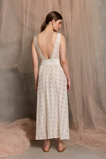 Milazzo Belted Maxi Dress