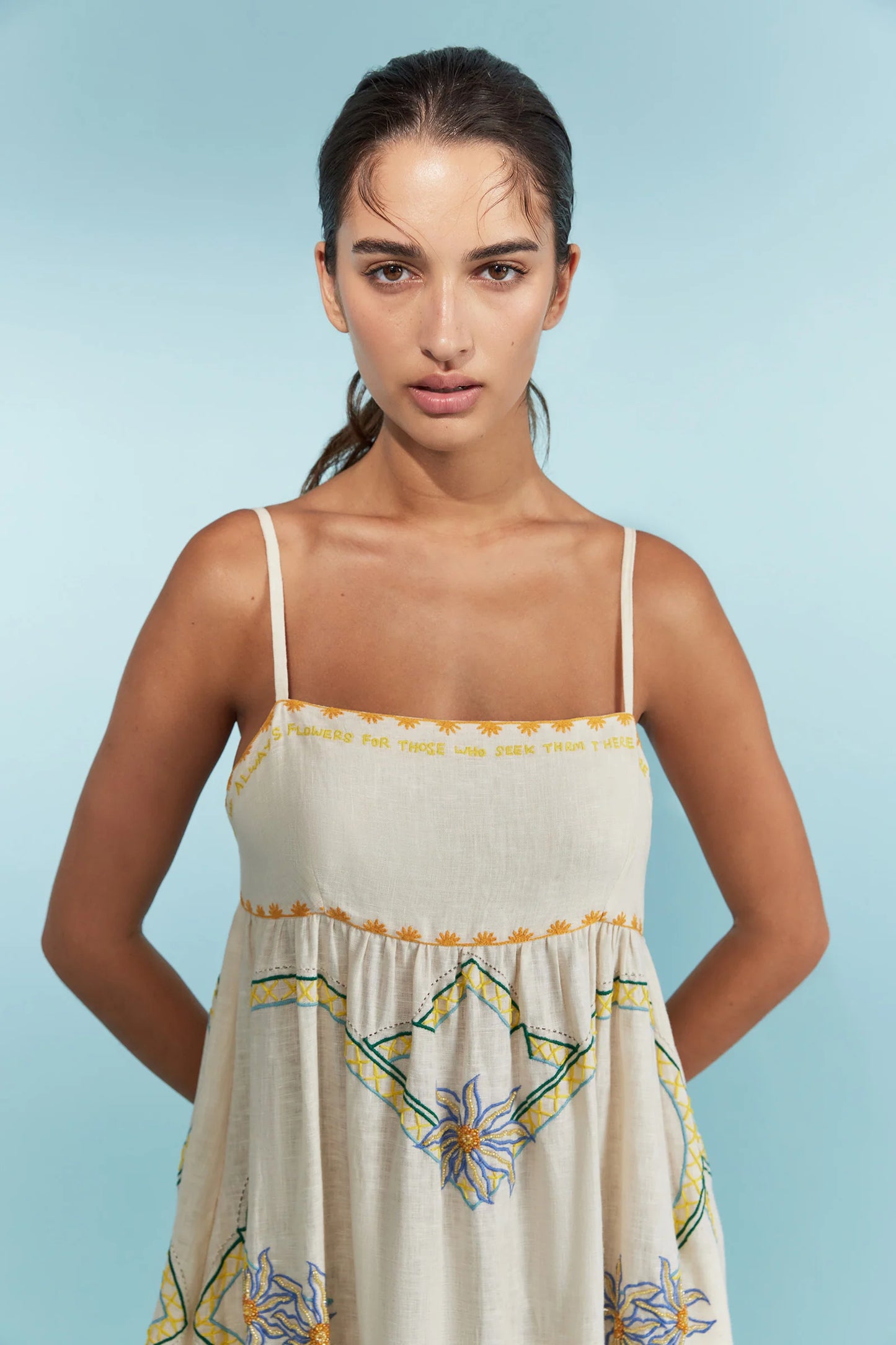 Antipodean Flower Seeker Sun Dress