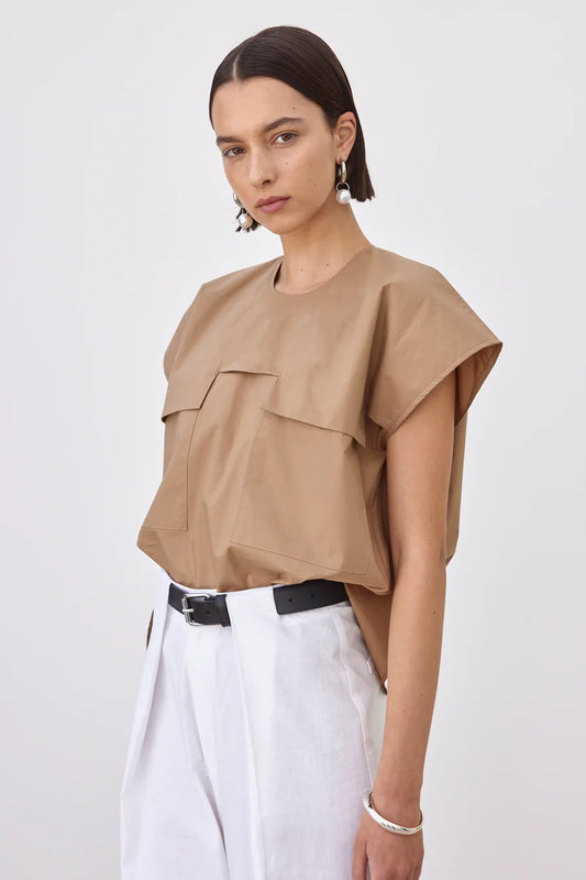 Foemina Margo Top WAS $230