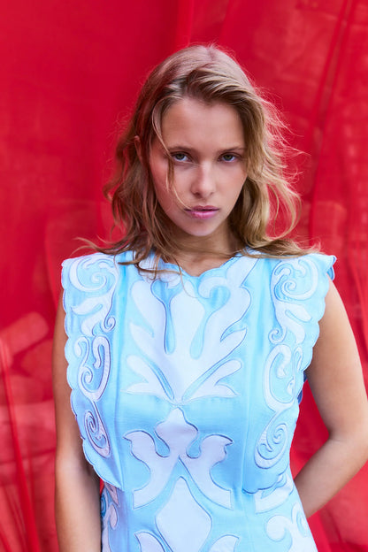 Antipodean YVE A-Line Mini Dress WAS $745