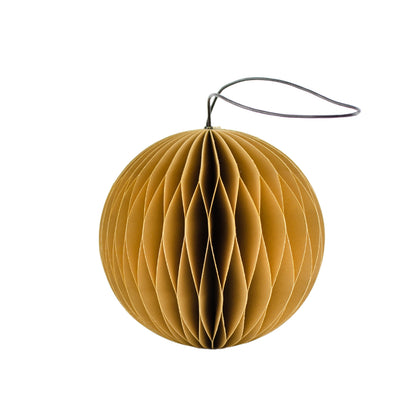 Paper Sphere Ornament WAS $10