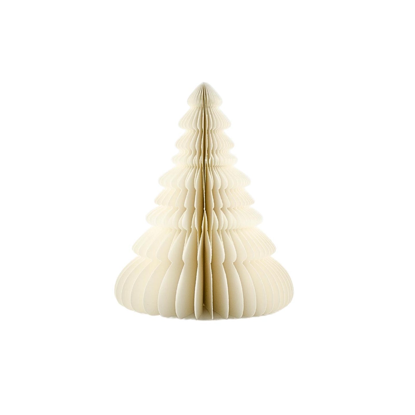 Tree Standing Ornament Off-White