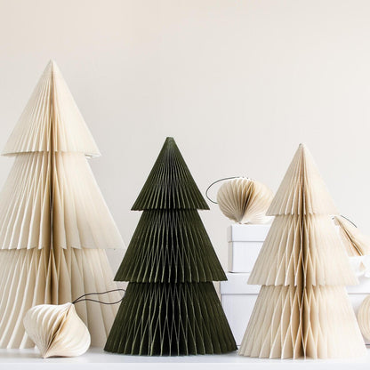 Deluxe Tree Standing Ornament Off-White