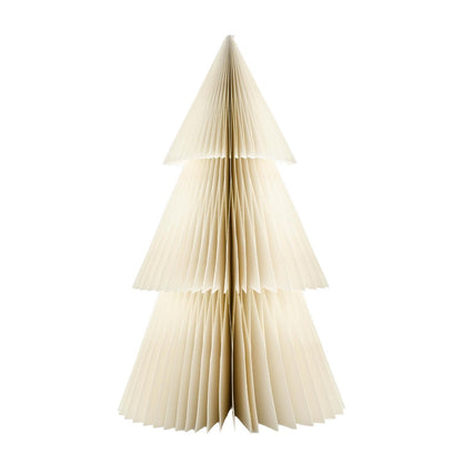 Deluxe Tree Standing Ornament Off-White