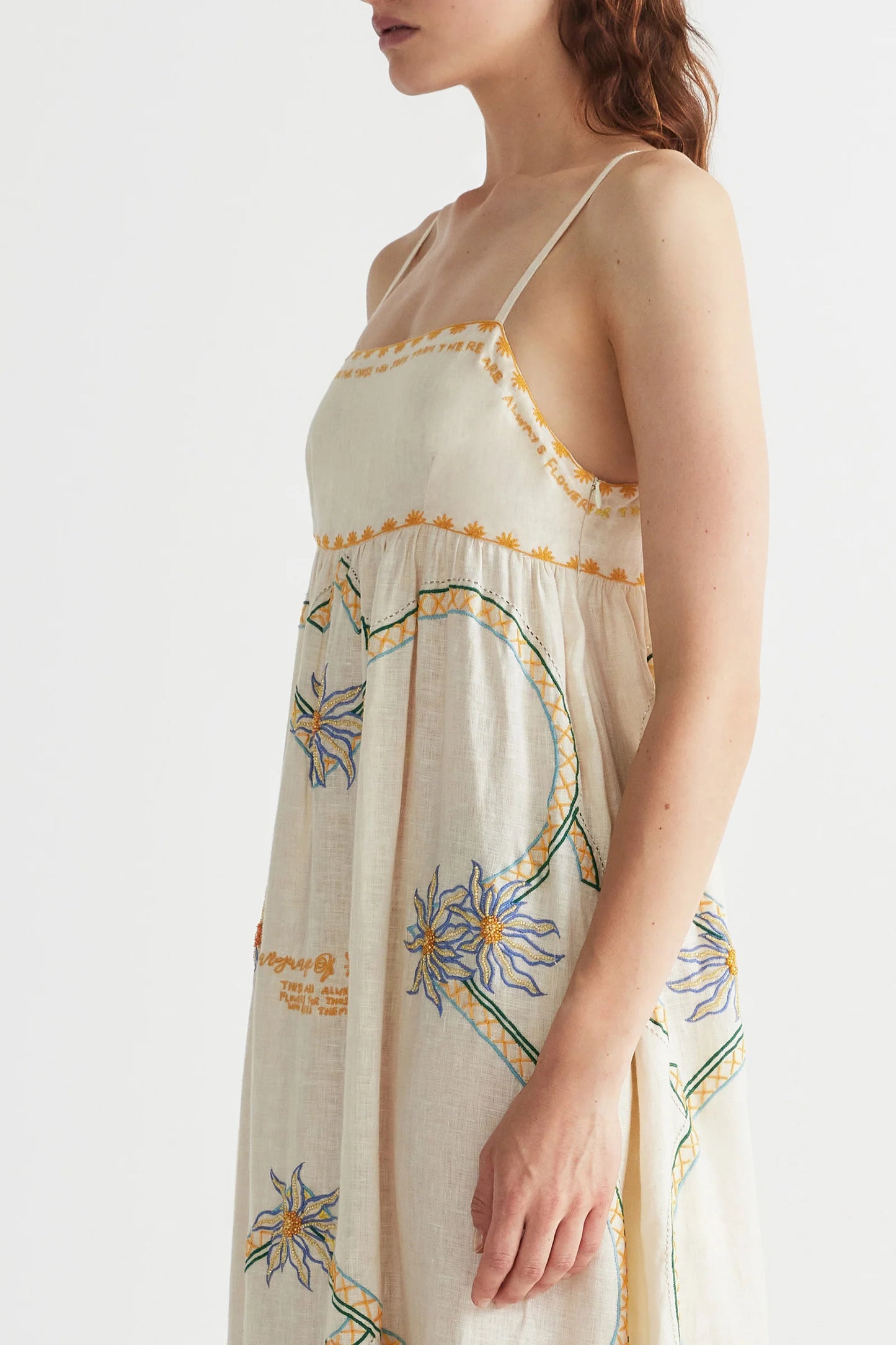 Antipodean Flower Seeker Sun Dress