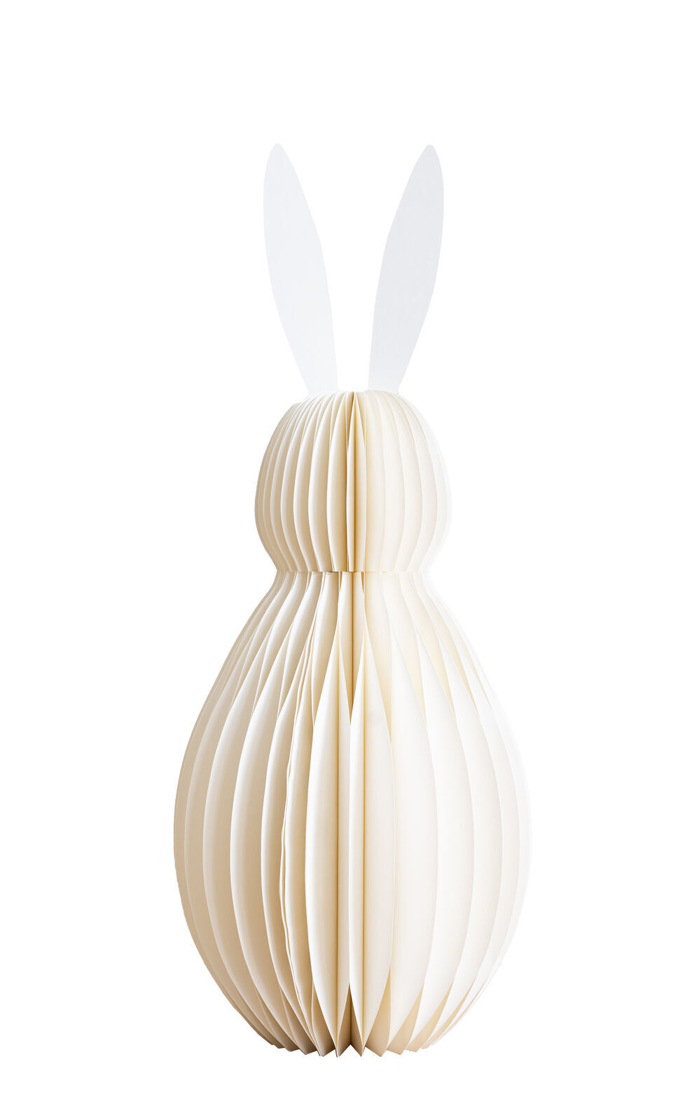 Giant Paper Statement Bunny